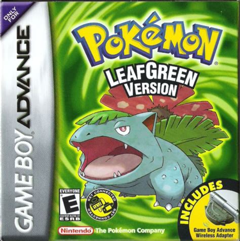 pokemon leaf green questionnaire